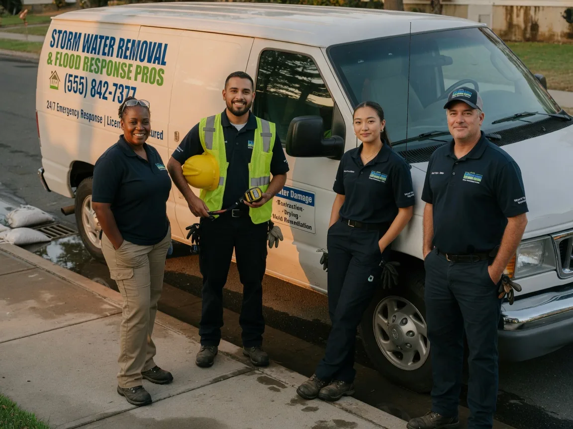 Storm Damage Water Removal company in Streetman, TX
