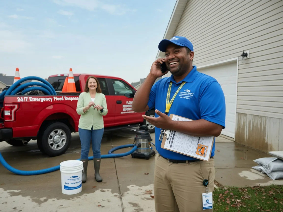 Storm Damage Water Removal Streetman, TX FAQs